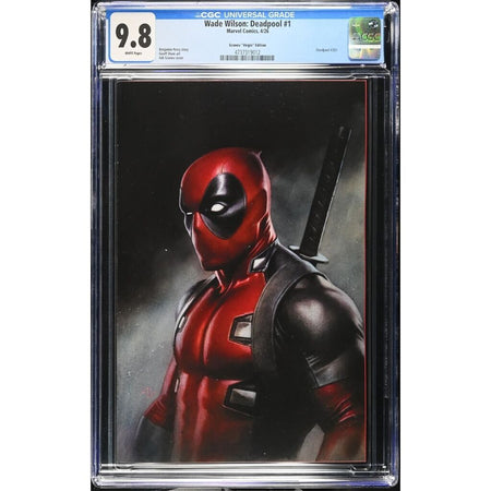 Wade Wilson Deadpool: #1 [Adi Granov CGC 9.8 Virgin - 1:100] 2026 Comics Marvel Comics