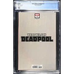 Wade Wilson Deadpool: #1 [Adi Granov CGC 9.8 Virgin - 1:100] 2026