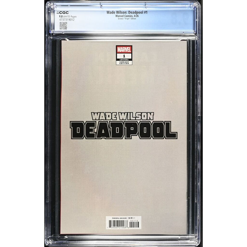 Wade Wilson Deadpool: #1 [Adi Granov CGC 9.8 Virgin - 1:100] 2026