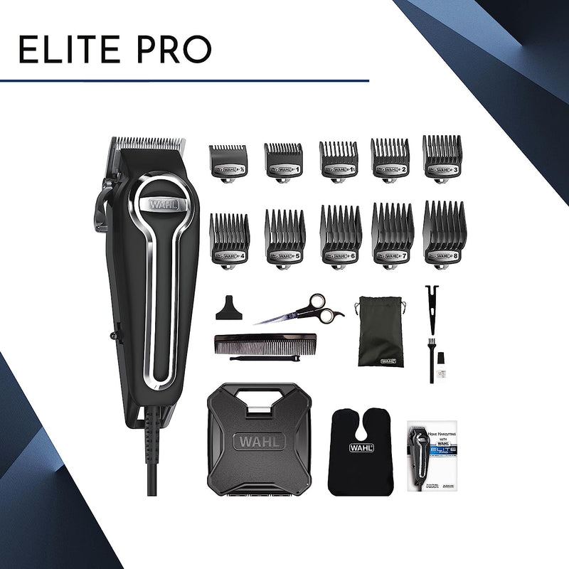 Wahl Elite Pro High Performance Home Hair Cutting Kit [Personal Care] Personal Care Wahl   