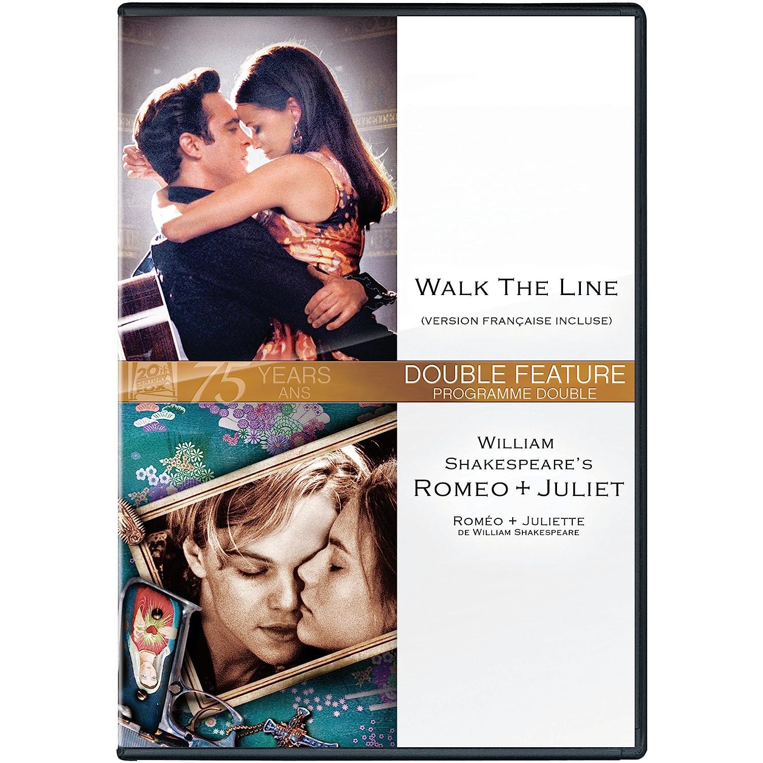 Products Walk the Line and Romeo + Juliet Double Feature [DVD Box