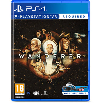 Wanderer - PSVR [PlayStation 4] PlayStation 4 Video Game Perp Games   