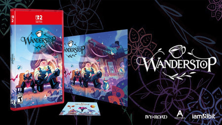 Wanderstop [Nintendo Switch 2] Nintendo Switch 2 Video Game iam8bit