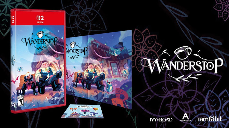 Wanderstop [Nintendo Switch 2] Nintendo Switch 2 Video Game iam8bit