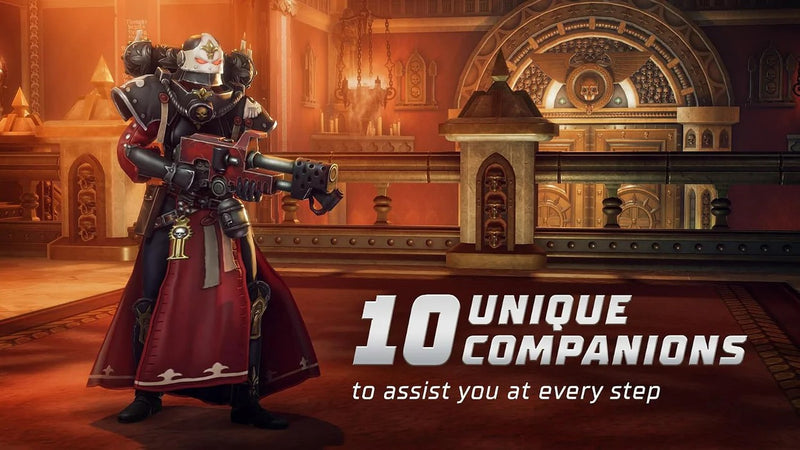 Warhammer 40,000 Rogue Trader - Voidfarer Edition [Nintendo Switch 2]
