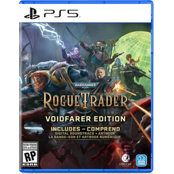 Warhammer 40,000 Rogue Trader - Voidfarer Edition [Nintendo Switch 2]