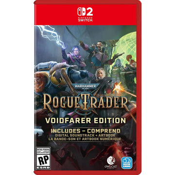 Warhammer 40,000 Rogue Trader - Voidfarer Edition [PlayStation 5]
