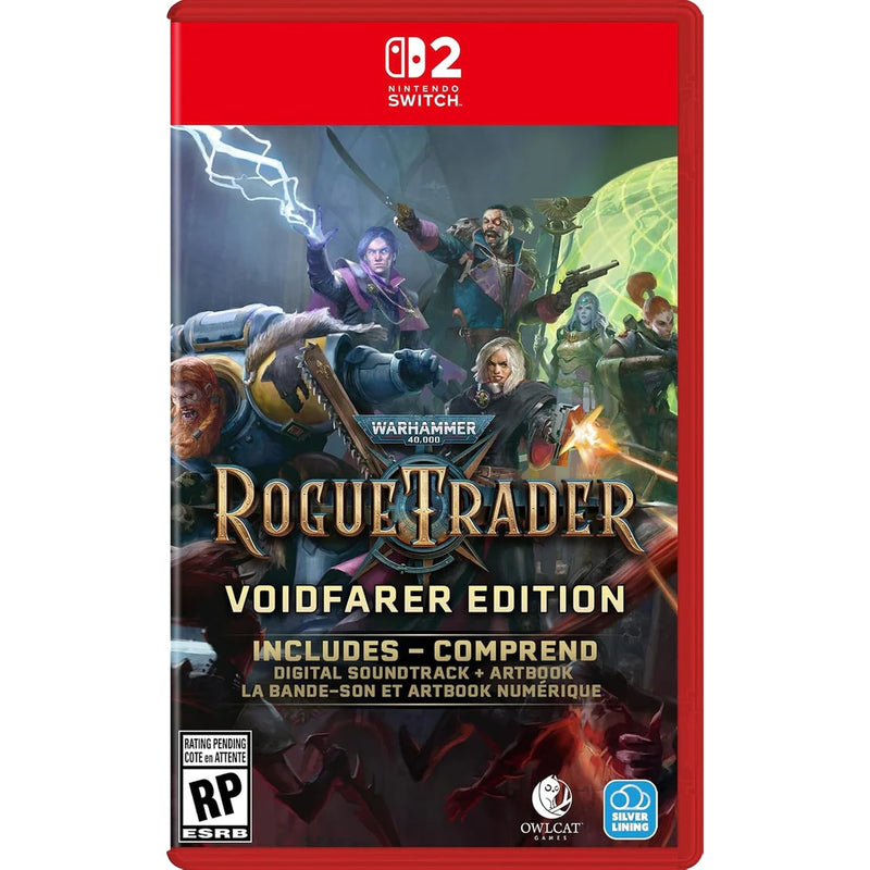 Warhammer 40,000 Rogue Trader - Voidfarer Edition [PlayStation 5]