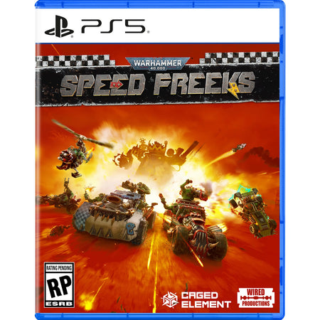 Warhammer 40,000: Speed Freeks [PlayStation 5] PlayStation 5 Video Game Plaion
