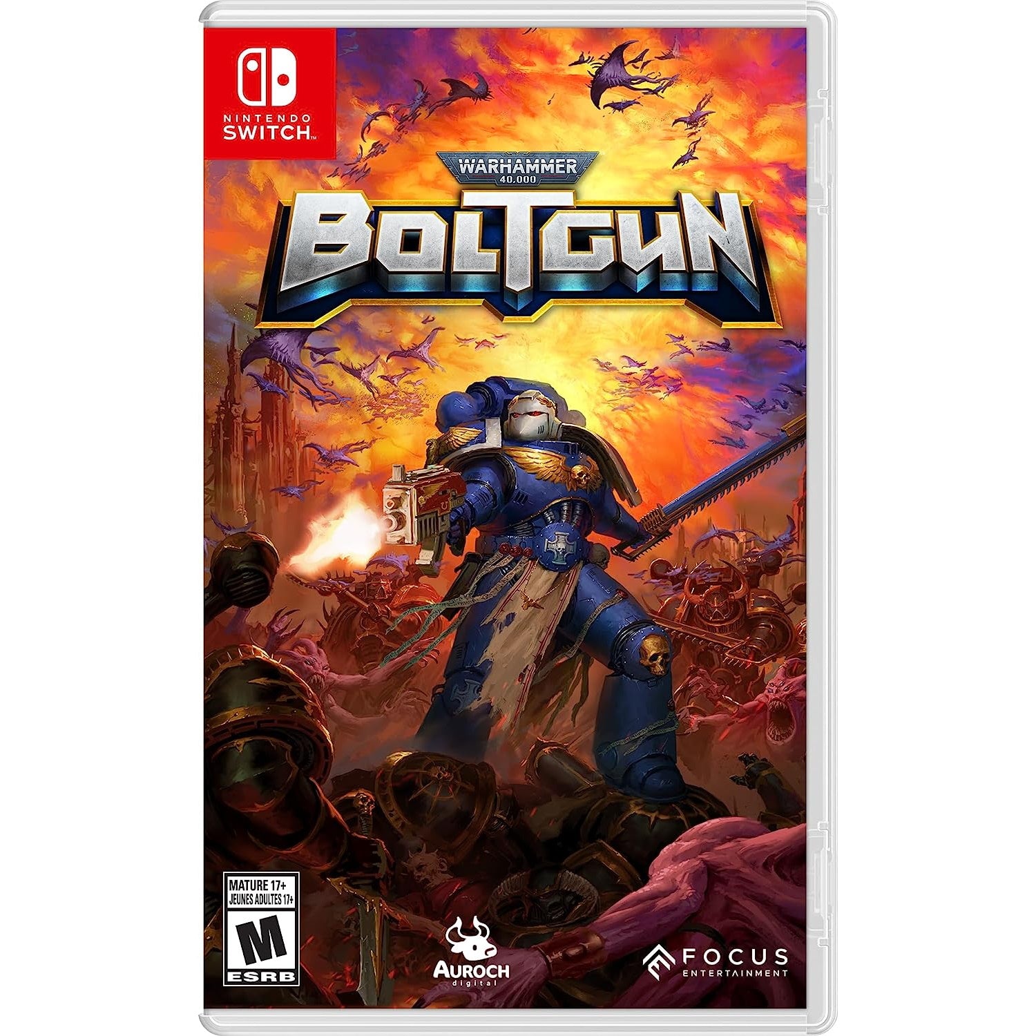 Warhammer 40,000: Boltgun [Nintendo Switch] – Shopville