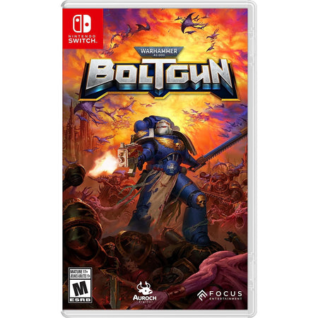 Warhammer 40,000: Boltgun [Nintendo Switch] Nintendo Switch Video Game Maximum Games   