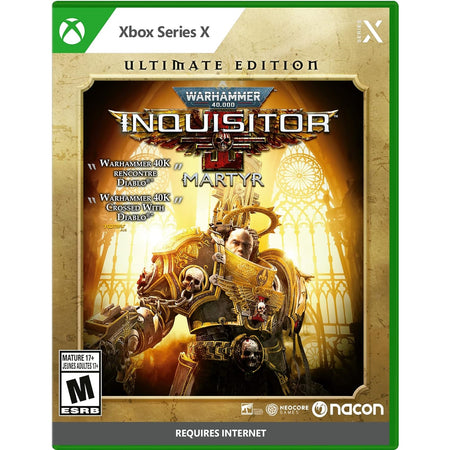 Warhammer 40,000: Inquisitor Martyr - Ultimate Edition  [Xbox Series X] Xbox Series X Video Game Maximum Games   