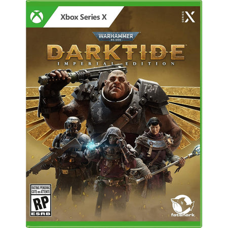 Warhammer 40,000: Darktide - Imperial Edition [Xbox Series X] Xbox Series X Video Game Fatshark   