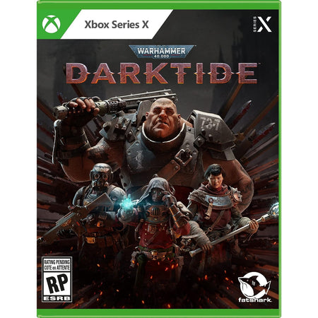 Warhammer 40,000: Darktide [Xbox Series X] Xbox Series X Video Game Fatshark   