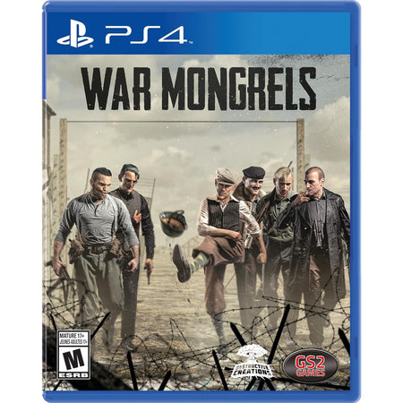 War Mongrels [PlayStation 4] PlayStation 4 Video Game GS2 Games   