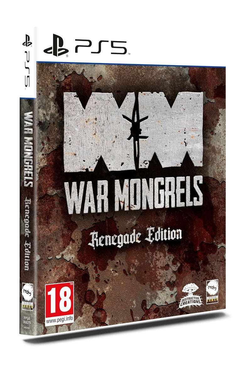 War Mongrels - Renegade Edition [PlayStation 5] PlayStation 5 Video Game Meridiem Games   