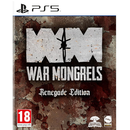 War Mongrels - Renegade Edition [PlayStation 5] PlayStation 5 Video Game Meridiem Games   