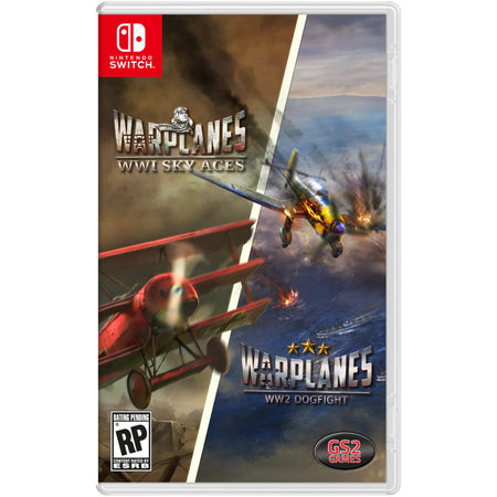Warplanes WWI Sky Aces + WW2 Dogfight [Nintendo Switch] Nintendo Switch Video Game GS2 Games