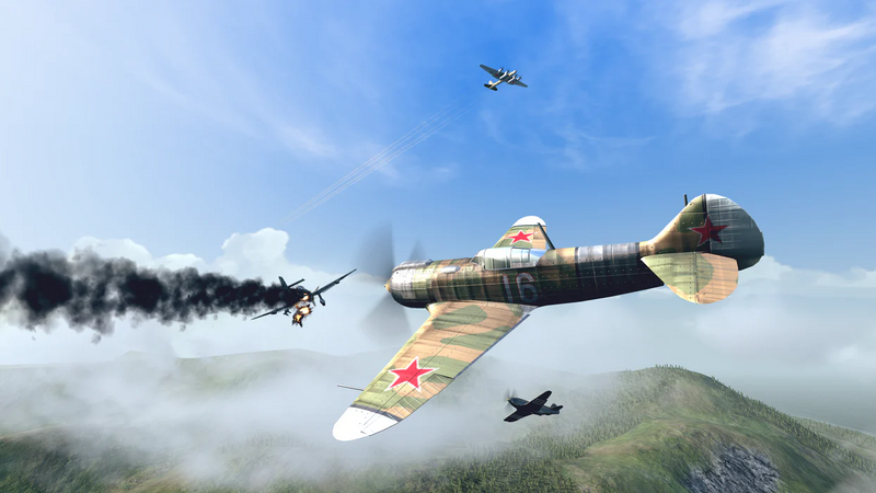 Warplanes WWI Sky Aces + WW2 Dogfight [Nintendo Switch] Nintendo Switch Video Game GS2 Games