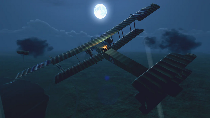 Warplanes WWI Sky Aces + WW2 Dogfight [PlayStation 5] PlayStation 5 Video Game GS2 Games