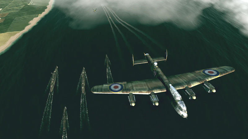 Warplanes WWI Sky Aces + WW2 Dogfight [PlayStation 5] PlayStation 5 Video Game GS2 Games