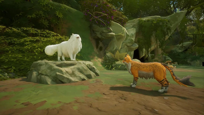 Warrior Cats: Clans of the Forest - Feral Edition [Game-Key Card][Nintendo Switch 2]
