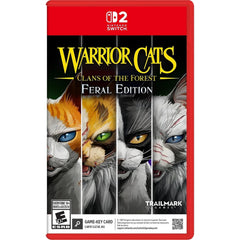 Warrior Cats: Clans of the Forest - Feral Edition [Game-Key Card][Nintendo Switch 2]