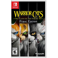 Warrior Cats: Clans of the Forest - Feral Edition [Nintendo Switch]