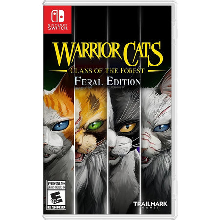 Warrior Cats: Clans of the Forest - Feral Edition [Nintendo Switch]