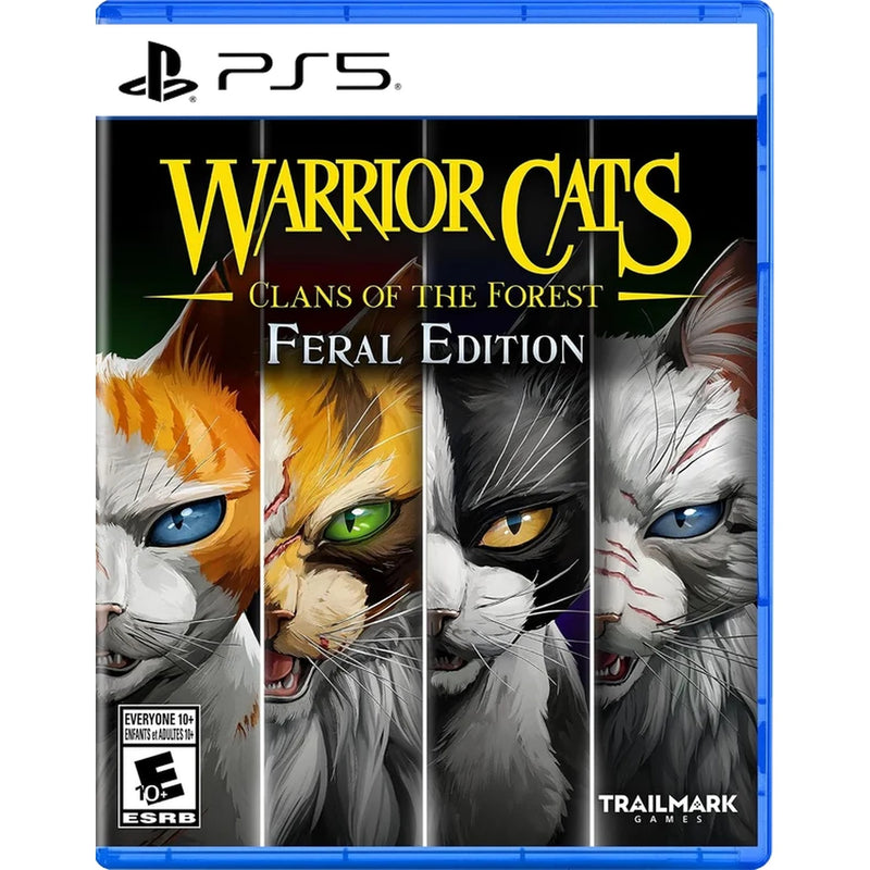 Warrior Cats: Clans of the Forest - Feral Edition [PlayStation 5]