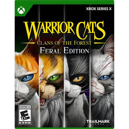 Warrior Cats: Clans of the Forest - Feral Edition [Xbox Series X]