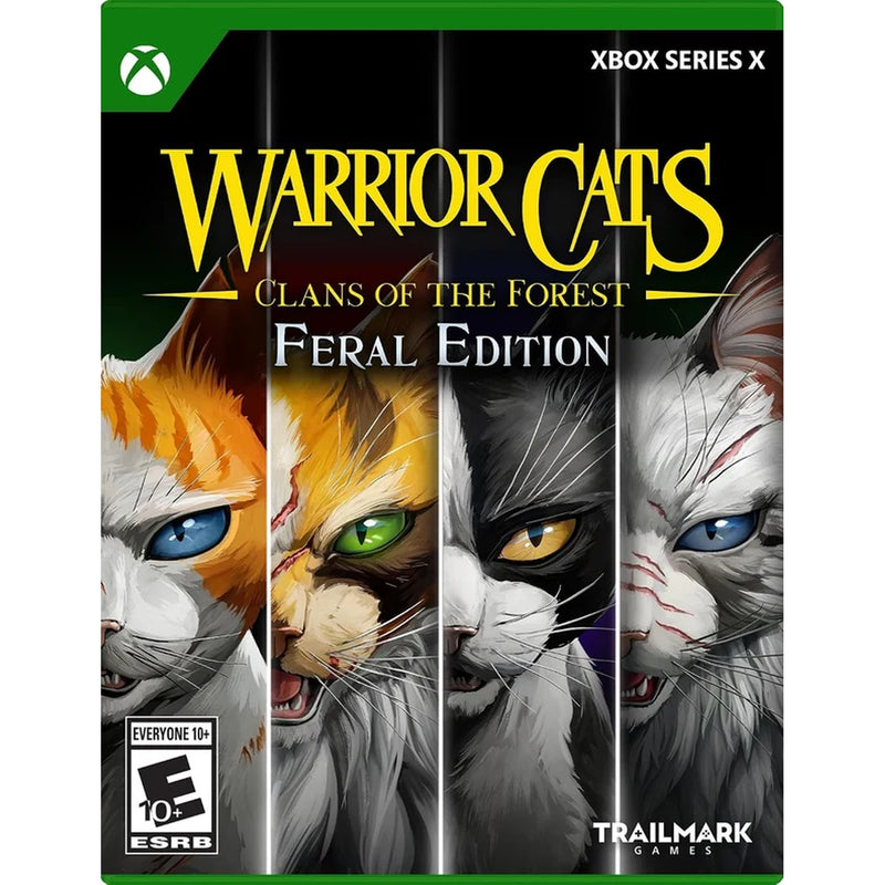 Warrior Cats: Clans of the Forest - Feral Edition [Xbox Series X]