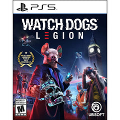 Watch Dogs: Legion [PlayStation 5] PlayStation 5 Video Game Ubisoft   