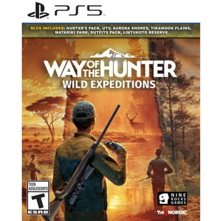 Way of the Hunter: Wild Expeditions [PlayStation 5] PlayStation 5 Video Game THQ Nordic   