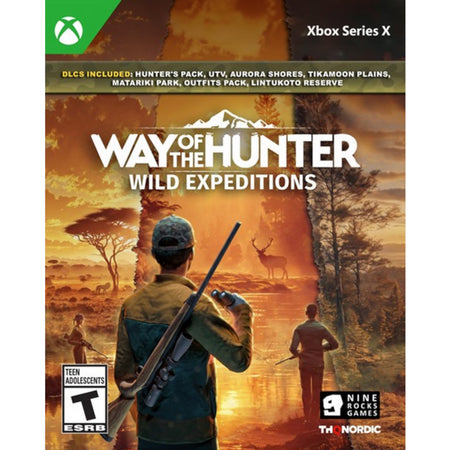 Way of the Hunter: Wild Expeditions [Xbox Series X] Xbox Series X Video Game THQ Nordic   