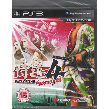 Way of the Samurai 4 [PlayStation 3] PlayStation 3 Video Game NIS America   