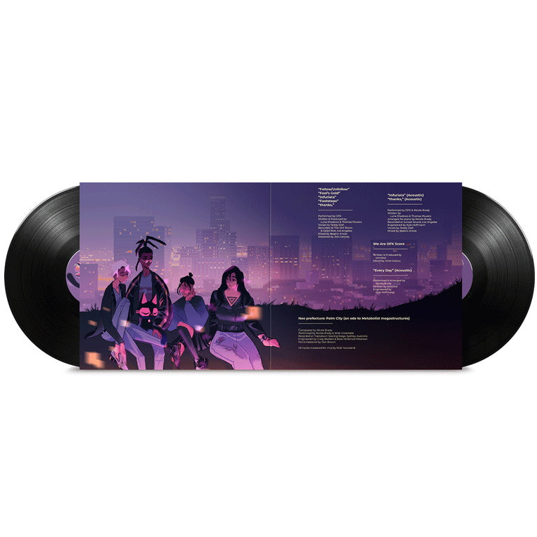 We Are OFK 2xLP [Audio Vinyl] Audio CD/Vinyl iam8bit   