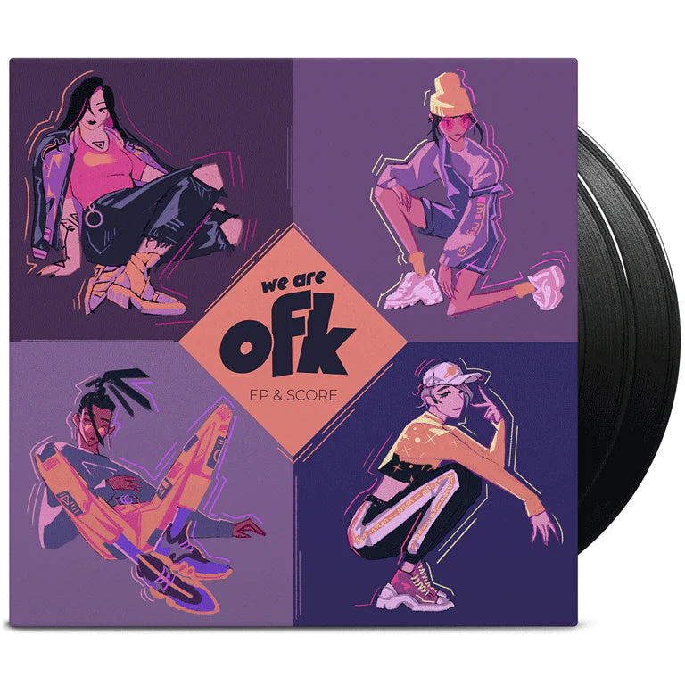 We Are OFK 2xLP [Audio Vinyl] Audio CD/Vinyl iam8bit   