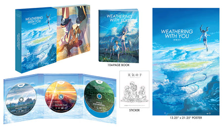 Weathering With You 4K - Limited Collector's Edition [Blu-ray + 4K UHD] DVDs & Blu-Rays Shout Factory   