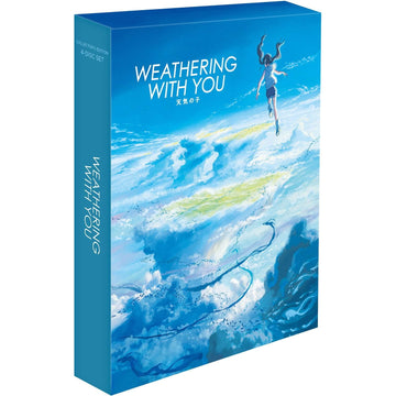 Weathering With You 4K - Limited Collector's Edition [Blu-ray + 4K UHD] DVDs & Blu-Rays Shout Factory   