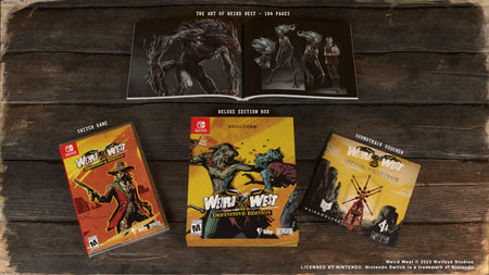 Weird West: Definitive Edition - Deluxe Edition [Nintendo Switch] Nintendo Switch Video Game Devolver Digital   