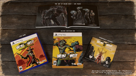 Weird West: Definitive Edition - Deluxe Edition [PlayStation 5] PlayStation 5 Video Game Devolver Digital   