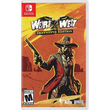 Weird West: Definitive Edition [Nintendo Switch] Nintendo Switch Video Game Devolver Digital   