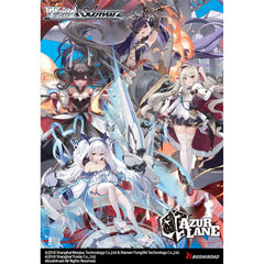 Weiss Schwarz TCG: "Azur Lane Vol. 2" Booster Box - 12 Packs Card Game Bushiroad