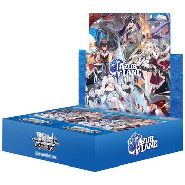 Weiss Schwarz TCG: "Azur Lane Vol. 2" Booster Box - 12 Packs Card Game Bushiroad