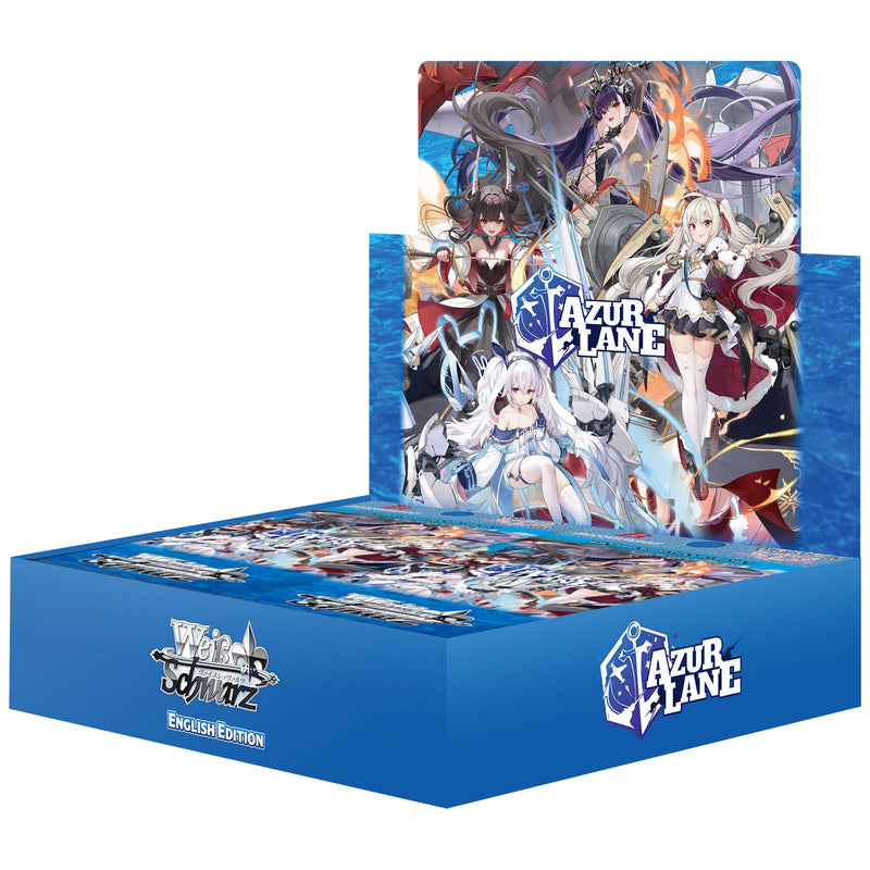 Weiss Schwarz TCG: "Azur Lane Vol. 2" Booster Box - 12 Packs Card Game Bushiroad