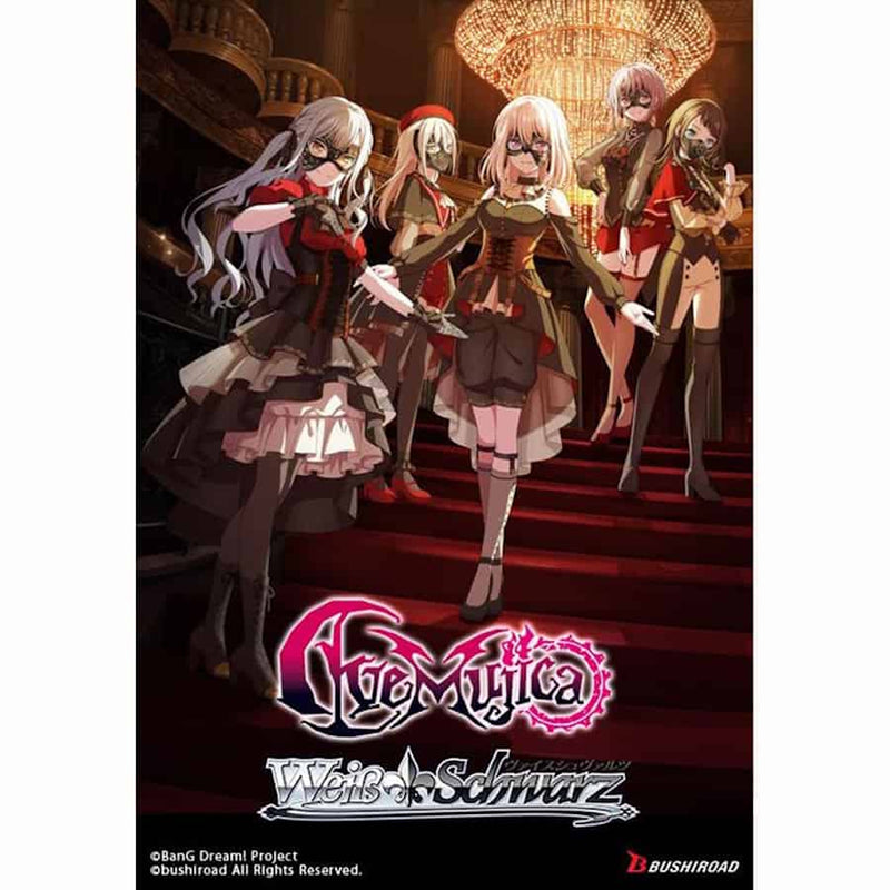 Weiss Schwarz TCG: "BanG Dream!! Ave Mujica" Trial Deck Card Game Bushiroad