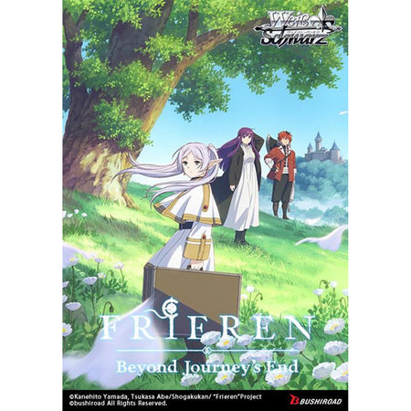 Weiss Schwarz TCG: Frieren Beyond Journey's End Booster Box Reprint - 12 packs