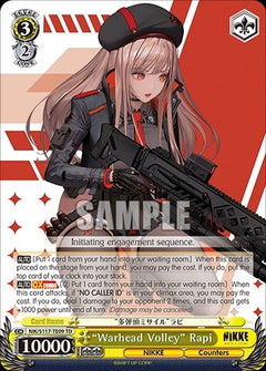Weiss Schwarz TCG: Goddess of Victory - Nikke Trial Deck Card Game Bushiroad