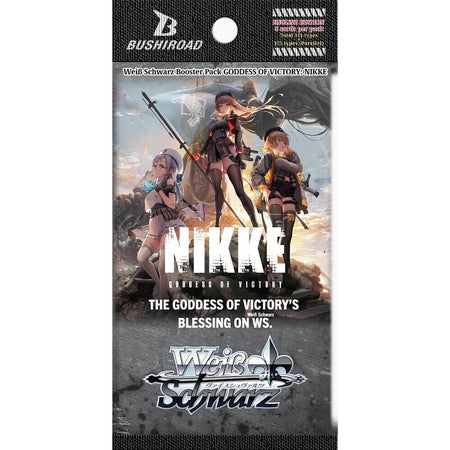 Weiss Schwarz TCG: Goddess of Victory: Nikke Booster Pack [UE14BT] Card Game Bushiroad